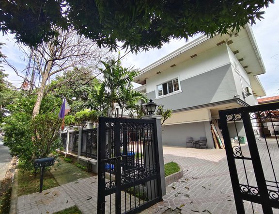 For Rent: 7 Bedrooms 7BR House and Lot in Dasmarinas Village, Makati City