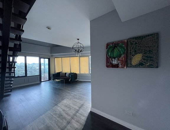 115.00 sqm 2-bedroom Residential Condo Loft Type For Rent in Makati - EL004