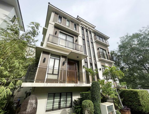 5 Bedroom Semi-furnished House for Rent in Mckinley Hill Village, Taguig