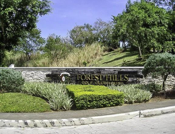 40k/sqm Residential Lot for Sale in Antipolo, Rizal at Forest Hills Golf and Country Club