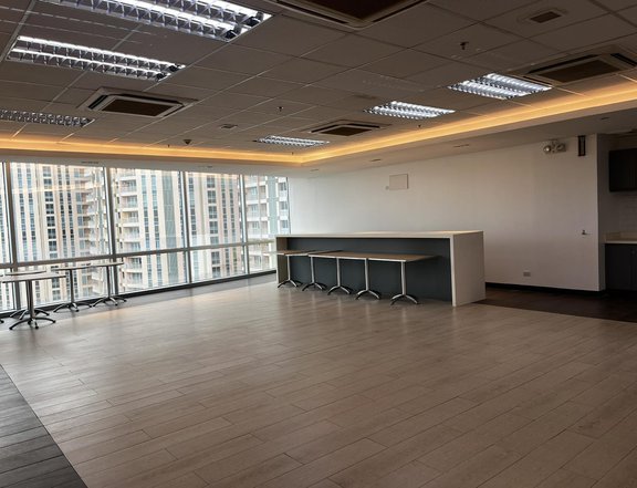 1,585 sqm Office Space for Lease in IPC Building, McKinley, Taguig City