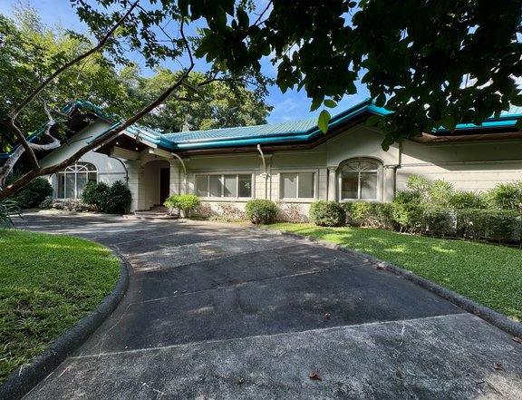 Spacious 4BR Corner House in North Forbes Park, Makati City | Newly Renovated | 1,460 sqm Lot