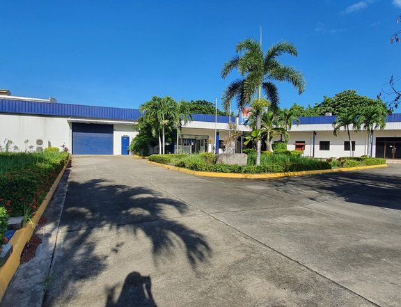 For Lease: 3,500 sqm Industrial Warehouse with Office & Production Facilities in Calamba, Laguna