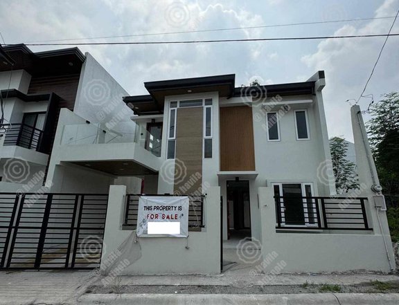 4-Bedroom Single Detached House For Sale in Mission Hills (Havila) at Antipolo City