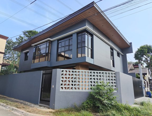 RFO! Modern 2-Storey Corner 4-bedroom Single Attached House For Sale in Antipolo Rizal