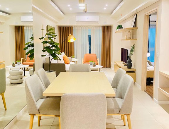 1BR (65 sqm.) Residential Condominium in Circuit, Makati for Sale