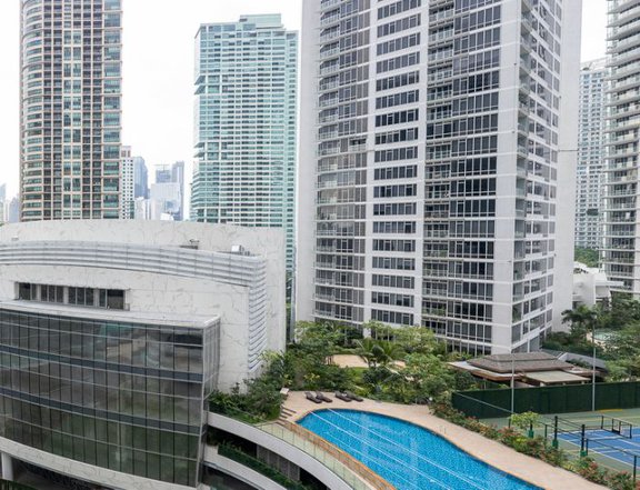 89.00 sqm 2-bedroom Residential Condo For Rent at The Proscenium Residences Rockwell Makati