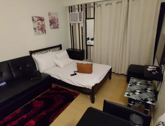 Fully Furnished Studio Unit For Rent in Vinia Residence