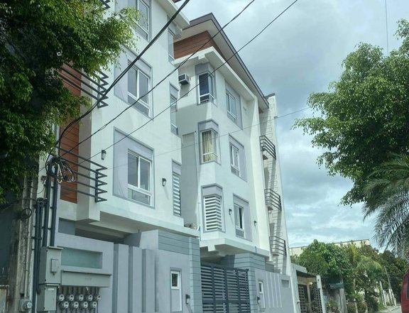 Four Storey Townhouse for Sale Ready for Occupancy in Don Antonio QC