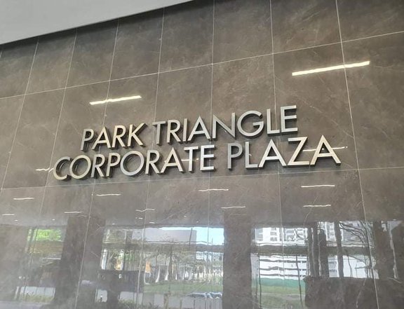 Office unit for sale in Ayala Park Triangle Corporate Plaza