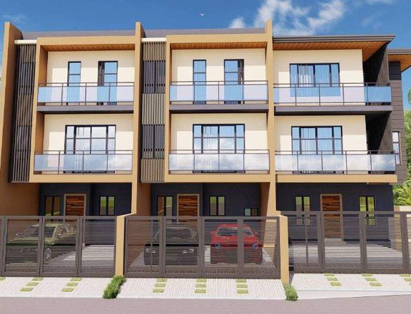 3 STOREY TOWNHOUSE IN ANTIPOLO NEAR LRT MASINAG & FILINVEST
