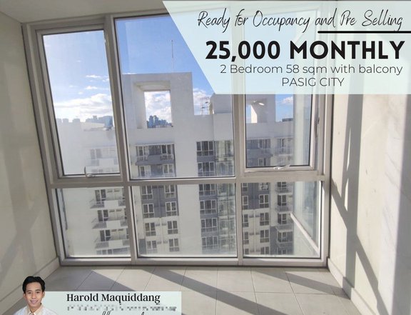 Ready for Occupancy High End Condo in Ortigas Center P25000 month 2BR