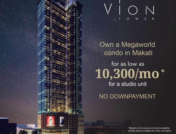 Vion Tower | Best Value Pre-Selling Condominium | Makati Chino Roces