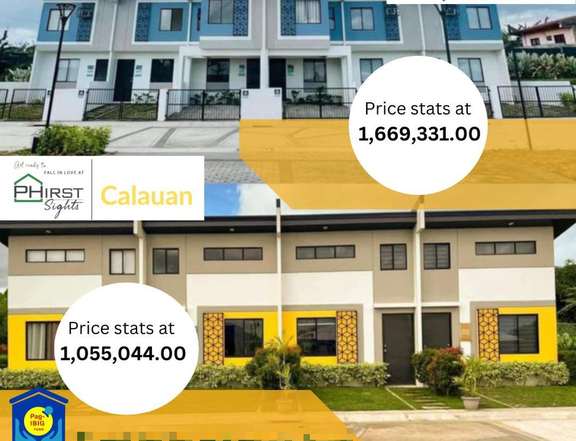 2 Bedroom Townhouse For Sale in Calauan Laguna