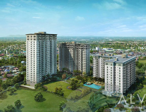 Viento at Cerca Alabang  24 sqm studio unit for sale or rent to own