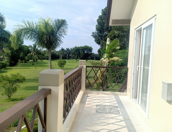 3BR Corner House & lot for RENT in Silang - Tagaytay Golf Community