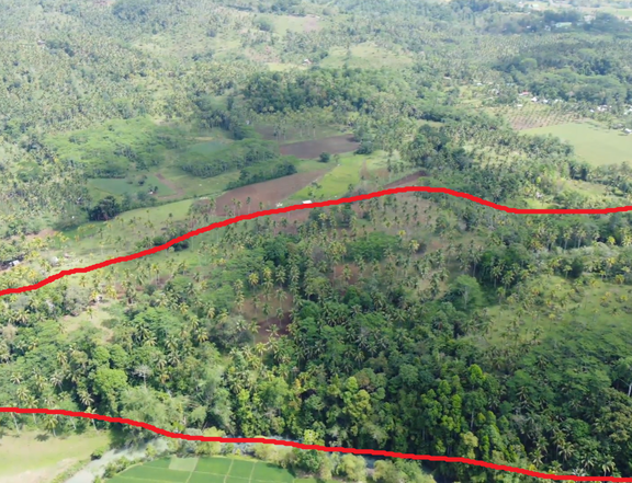 Rare opportunity 4,0291 hectares rush sale. ideal for residential.