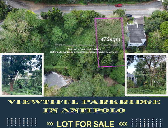 Viewtiful Parkridge Antipolo | Lot for Sale
