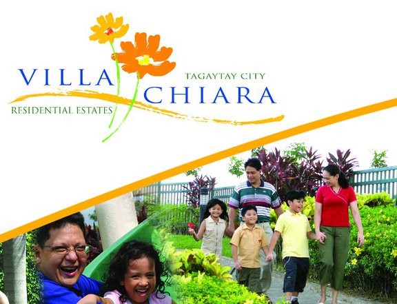 250 SQM RESIDENTIAL LOT FOR SALE IN TAGAYTAY CITY (VILLA CHIARA )