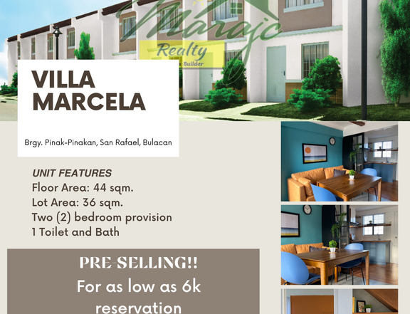 2-bedroom Townhouse For Sale in San Rafael Bulacan