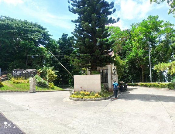 Decent 317 sqm Lot of Villa Mercedes At Mountain Ridge by Sta Lucia Group of Companies