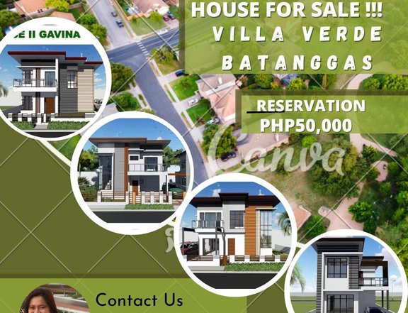 BATANGAS, PADRE GARCIA -Brand New & ELEGANT HOUSE & LOT  For Sale