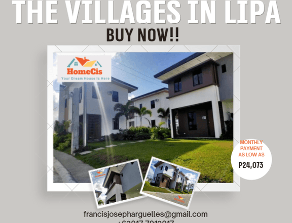 The Villages Lipa Best Location for Investment