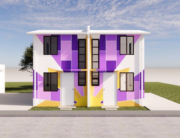 Semi Furnished 2-bedroom Duplex House For Sale thru Pag-IBIG in Naic Cavite