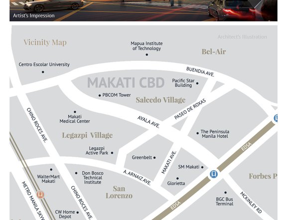 Vion Tower | AFFORDABLE RESIDENTIAL TOWER IN MAKATI!