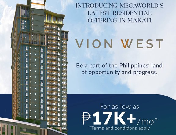 VION WEST | PRE SELLING CONDO IN MAKATI FOR SALE