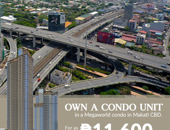 24.00 sqm 1-bedroom Condo For Sale in Makati Metro Manila