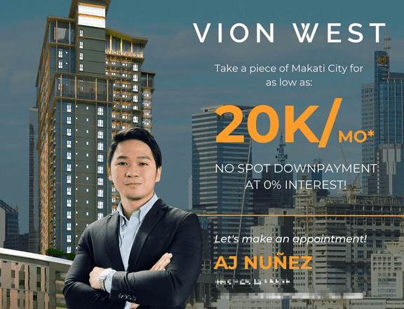 VION WEST -  MEGAWORLD'S LATEST CONDOMINIUM OFFERING IN MAKATI CITY