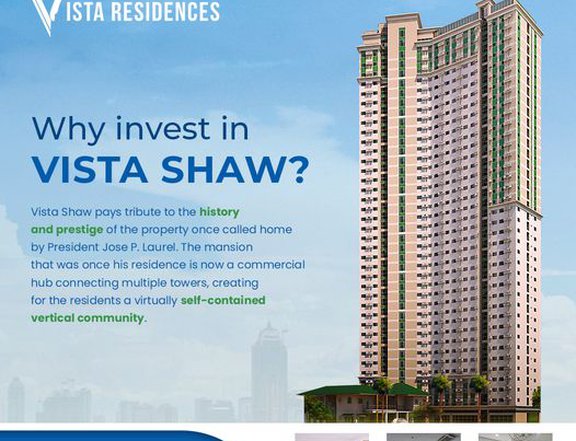 Furnished Easy to Move in of Vista Residences!