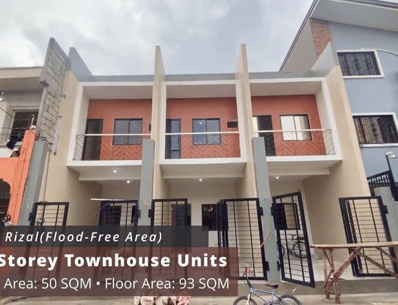 3-bedroom Townhouse For Sale in Cainta Rizal