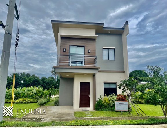 3-bedroom Single Attached House and Lot For Sale in SENTRINA Alaminos Laguna Pre-Selling near SM