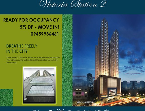 Victoria Sports Tower Station 2 along EDSA walking distance from GMA7