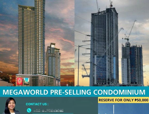 Vion Tower, 2-bedroom with balcony in Makati City