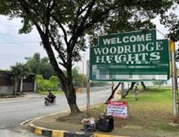 I'm selling titled,ready to used residential lot in woodridge subdivision,malanday,marikina city