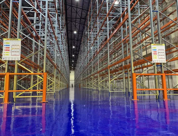 Warehouse Space Rent Lease Pasig City 17,000 sqm 14,770 pallets