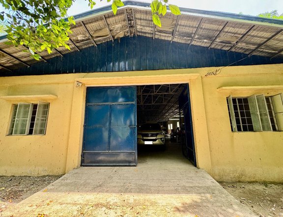 Warehouse For Sale - 500 sqm in Bugallon Pangasinan