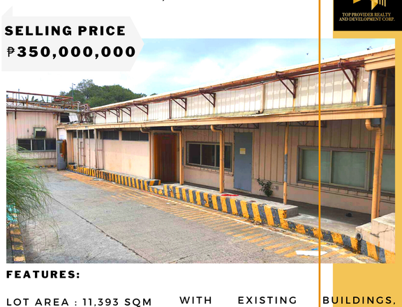 Warehouse (Industrial) For Sale in Muntinlupa