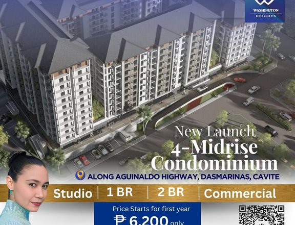 Preselling Midrise Condo for Sale in Washington Place Dasma