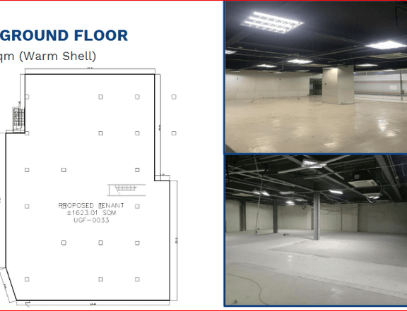 For Rent Lease 1623 sqm Office Space Mandaluyong City Manila