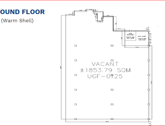 For Rent Lease 1853 sqm Office Space Mandaluyong City Manila