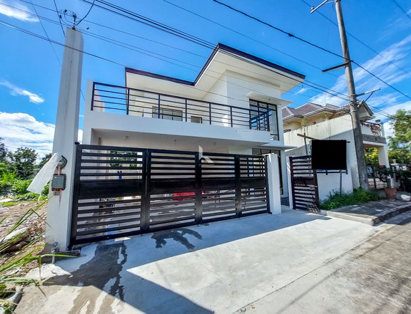 2 Storey Newly Built House and Lot for Sale in South Point Cabuyao