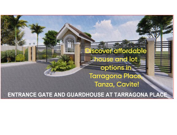 2-bedroom (Provision)Townhouse For Sale in Tanza Cavite