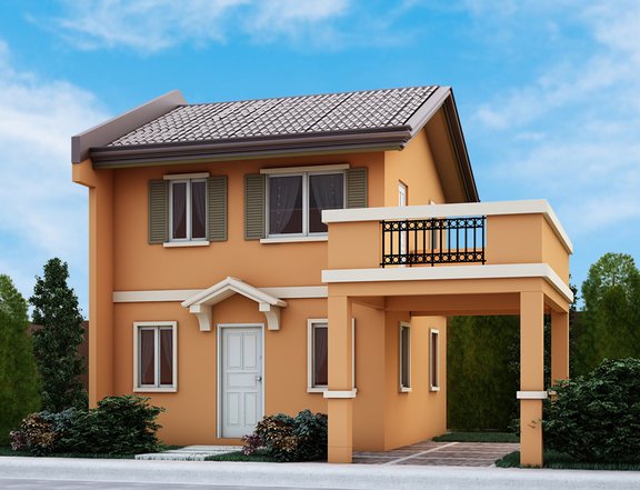 House and Lot in Gapan City - CARA 3-Bedroom Unit