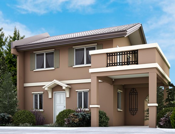 House and Lot in Gapan City - ELLA 5-Bedroom Unit in Camella Gapan