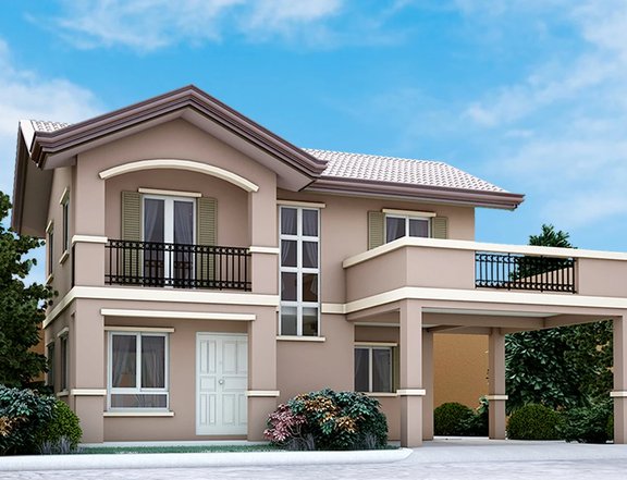 GRETA 5-bedroom Single Detached House For Sale in Dasmarinas Cavite