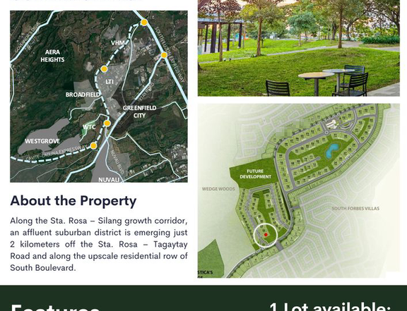 914 sqm Prime Commercial Lot For Sale Westborough Town Center  Santa Rosa Laguna